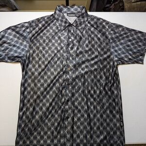 Vintage Shiny 2000s Club & Rave Shirt - Size M